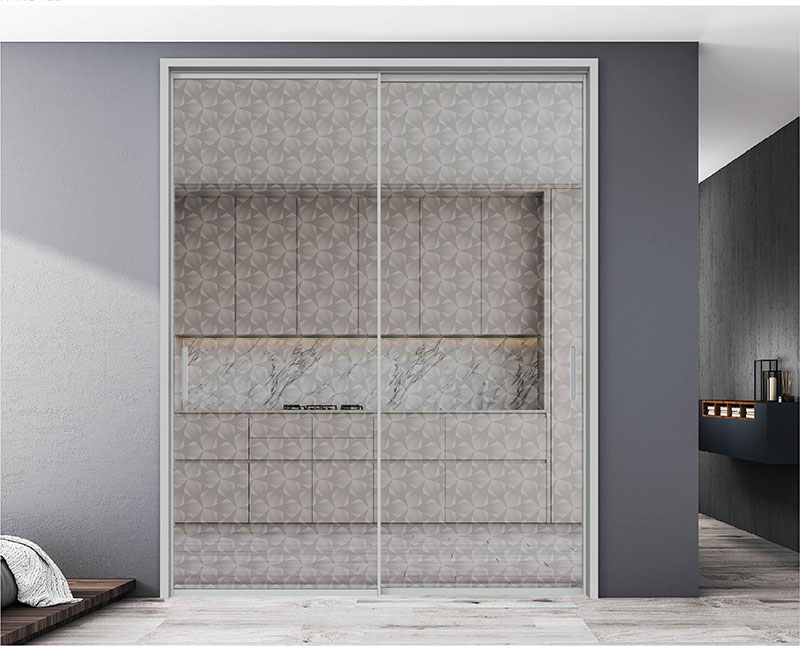 楓葉推拉門(mén)